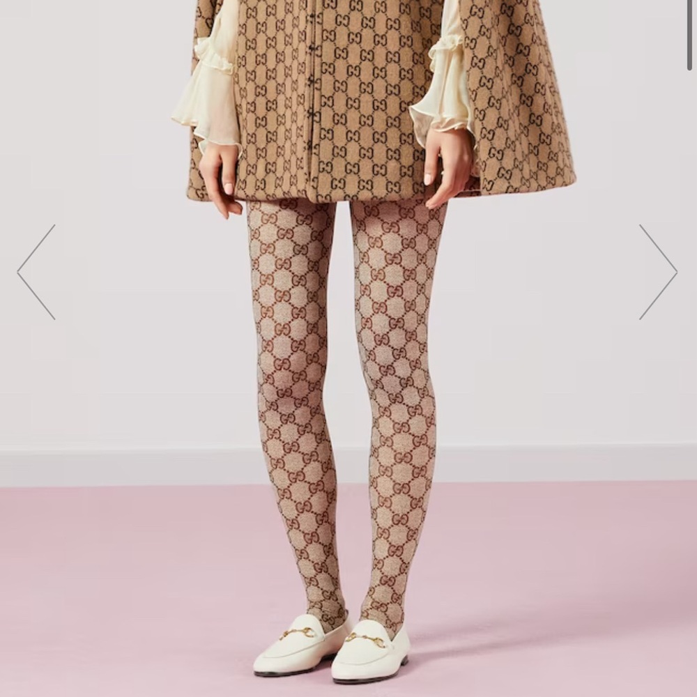 Gucci Logo Tights